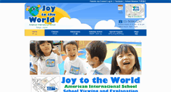 Desktop Screenshot of joytotheworld.info